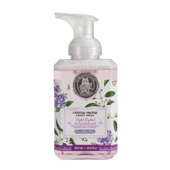Chateau Propre Foaming Hand Soap 16.9 fl oz Salted Caramel & Pistachio 12/display