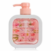 Scentabella Hand Soap 10oz/300ml Peachy Lychee 6/box