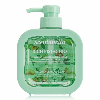 Scentabella Hand Soap 10oz/300ml Rich Pistachio 6/box