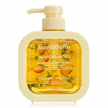 Scentabella Hand Soap 10oz/300ml Mango Mojo 6/box