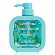 Scentabella Hand Soap 10oz/300ml Sparkling Bergamot 6/box
