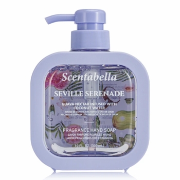 Scentabella Hand Soap 10oz/300ml Seville Serenade 6/box
