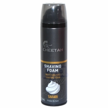 Cheetah Men's Shaving Cream 250mL (8.5oz) Safari 12/Display $18.00