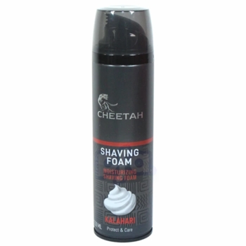 Cheetah Men's Shaving Cream 250mL (8.5oz) Kalahari 12/Display