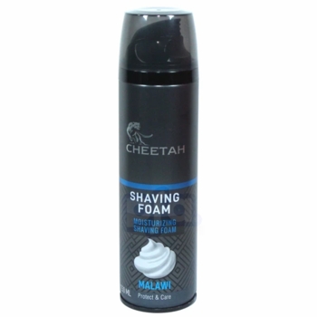 Cheetah Men's Shaving Cream 250mL (8.5oz) Malawi 12/Display