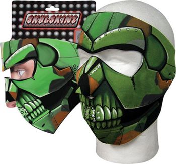 Neoprene Mask Iron Warrior (1pc)