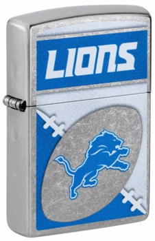 Zippo Lighter NFL Lions (Retail $35.95