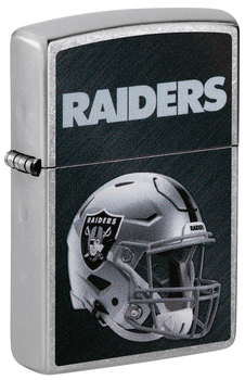 Zippo Lighter NFL Raiders (Retail $34.95)