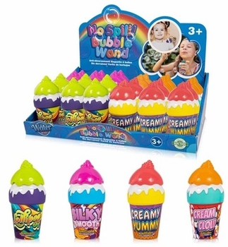 No Spill Bubble Wand 24/Display