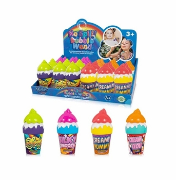 No Spill Bubble Wand 24/Display