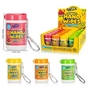 Wish Scented Sanitizing 20ct Hand Wipes 24ct Disp kid Friendly