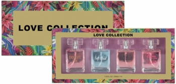 Women's Perfume 4pcs Set Love Collection (PRICED PER SET)