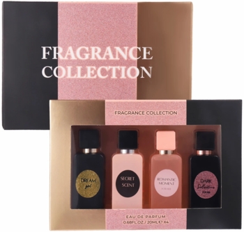 Women's Perfume 4pcs Set Fragrance Collection (PRICED PER SET)