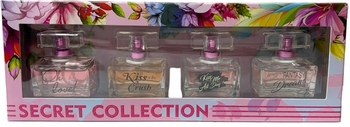 Women's Perfume 4pcs Set Secret Collection (PRICED PER SET)