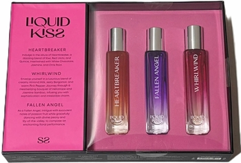 LIQUID KISS Women's Vial Set 0.6oz (PRICED PER SET)