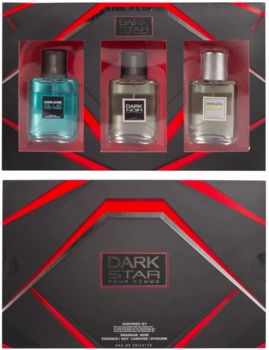 Men's 3pcs Cologne Gift Set Dark Star 30ml (PRICED PER SET)