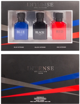 Men's 3pcs Cologne Gift Set Intense Collection 30ml (PRICED PER SET)