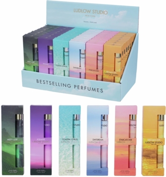 Women's Travel Perfume 35ml/1.18oz LUDLOW STUDIO 48/ct Display