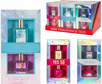 Women's Mini Fragrance 2pk 0.5 fl.oz 24/display