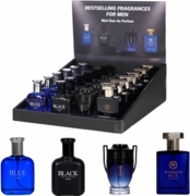 Bestselling Fragrances For Men 24/display