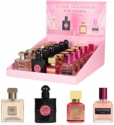 Classic Fragrances For Women 24/display