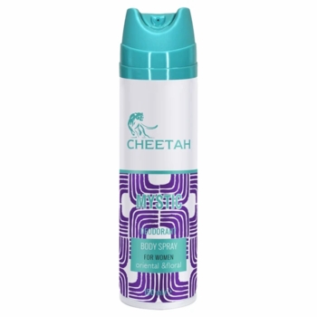 Cheetah Ladies Body Spray 150mL (3.4oz) Mystic 12/Display