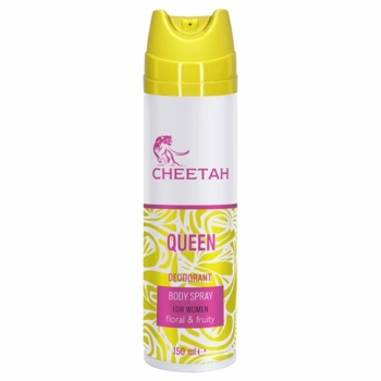 Cheetah Ladies Body Spray 150mL (3.4oz) Queen 12/Display