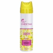 Cheetah Ladies Body Spray 150mL (3.4oz) Queen 12/Display