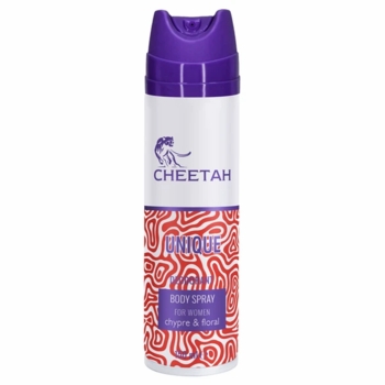 Cheetah Ladies Body Spray 150mL (3.4oz) Unique 12/Display