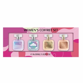 Women's 4pcs Perfume Set Coffret Set 30ml (PRICED PER SET)