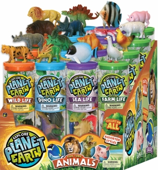 JA-RU Fun Tube Animals 24/Display