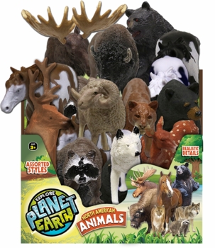 JA-RU North American Animals 24/Display