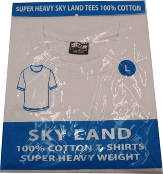Plain White T-Shirts 6/bxSelect Your Size