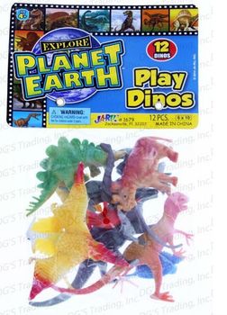 Planet Dino World Toy 6bx