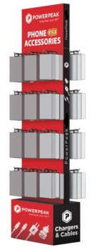 High Quality Phone Charger 120/pc Floor Display