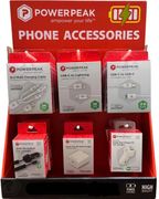 HIGH QUALITY PHONE CHARGERS 30PC DISPLAY