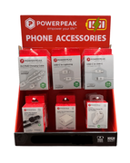 HIGH QUALITY PHONE CHARGERS 30PC DISPLAY