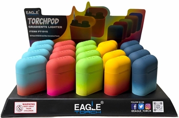 Eagle Torch Pod Gradient Lighters 20/bx