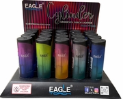 Eagle Torch Cylinder Gradient Lighters 20/bx