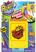 JA-RU Travel Size Flip-up Basketball 6/bx