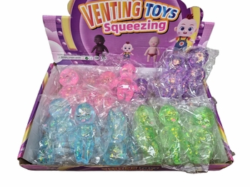 Squishy Baby Dolls 24/bx
