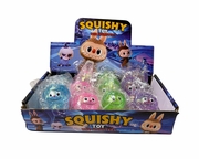 Squishy Monster Characters 12/bx