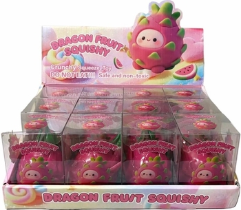 Dragon fruit Squish 12/Display
