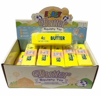Squishy Butter Vent Toy 12/bx