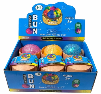 Squishy Orbeez Dumpling Toy 12/display