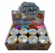 Squishy MINI Glitter Dumpling Toy 24/display