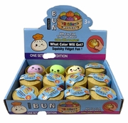 Mini Squishy Dumpling toy 12/display ($2.25 pc)