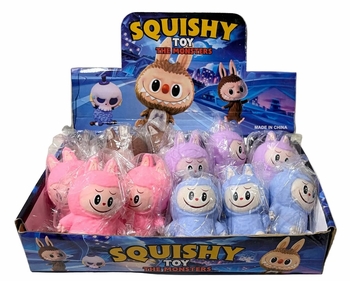 Squishy Monster Characters (Style 2) 12/bx