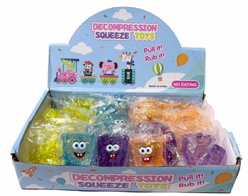Squishy Character squeeze toy 24/bx