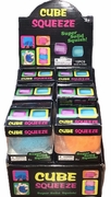 Squishy Cube Squeeze Ball